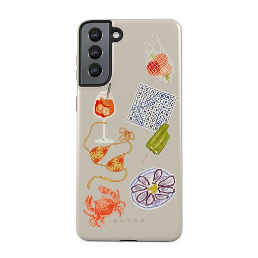 Seaside Muse - Samsung Galaxy S21 Case 1