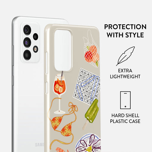 Seaside Muse - Samsung Galaxy A72 4G / 5G Case 2