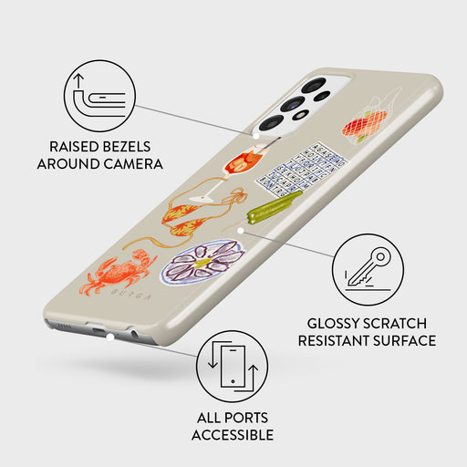 Seaside Muse - Samsung Galaxy A72 4G / 5G Case 3
