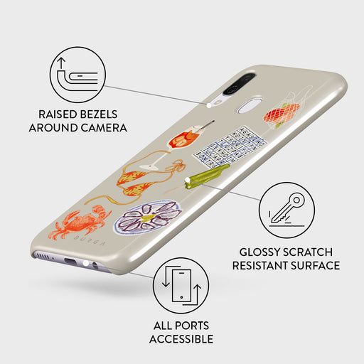 Seaside Muse - Samsung Galaxy A40 Case 3