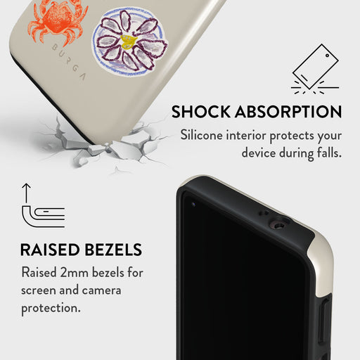 Seaside Muse - Motorola Moto G Power 2021 Case 4