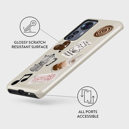 Oat Milk Please - Xiaomi 12 Case 3