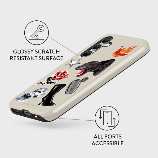 Rebel - Samsung Galaxy A54 Case 3
