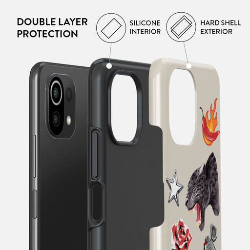 Rebel - Xiaomi Mi 11 Lite 4G / 5G Case 2