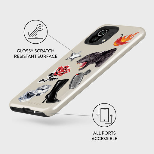 Rebel - Xiaomi Mi 11 Lite 4G / 5G Case 3