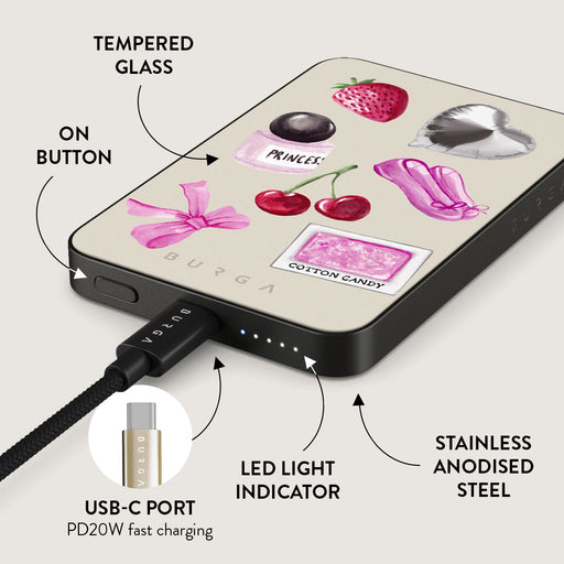 Baby Girl - Magnetic Power Bank 5