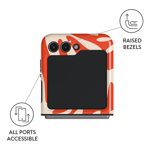 Heatwave - Samsung Galaxy Z Flip 5 Case 9
