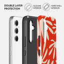 Heatwave - Samsung Galaxy A55 Case 2