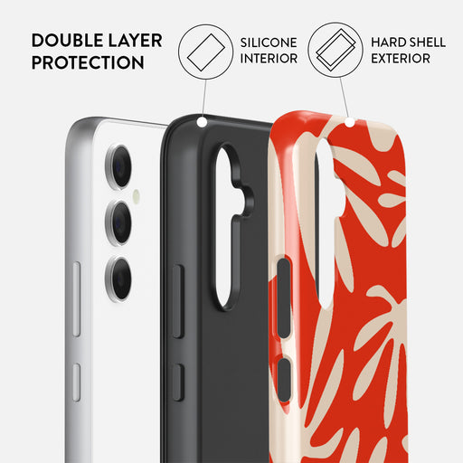 Heatwave - Samsung Galaxy A55 Case 2