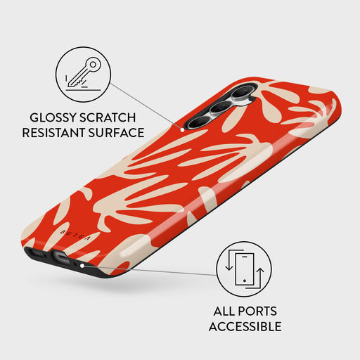 Heatwave - Samsung Galaxy A55 Case 3