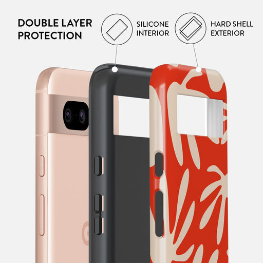Heatwave - Google Pixel 8a Case 2