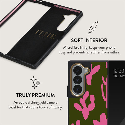 Serenade - Samsung Galaxy Z Fold 6 Case 6