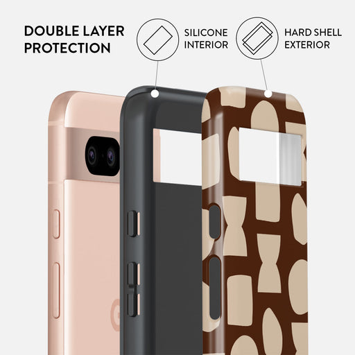 Terracotta - Google Pixel 8a Case 2
