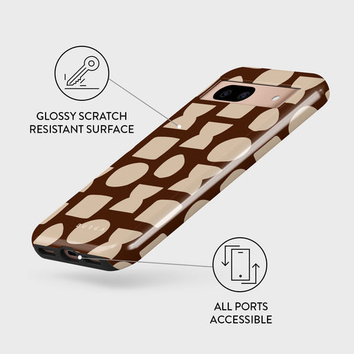 Terracotta - Google Pixel 8a Case 3