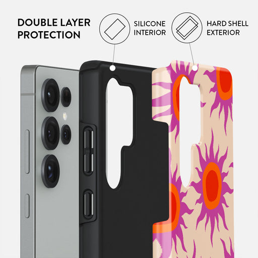 Sunset Glow - Samsung Galaxy S25 Ultra Case 2