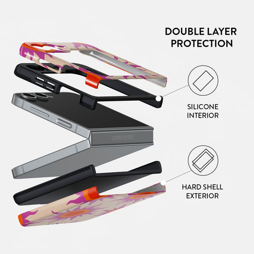 Sunset Glow - Samsung Galaxy Z Flip 6 Case 2