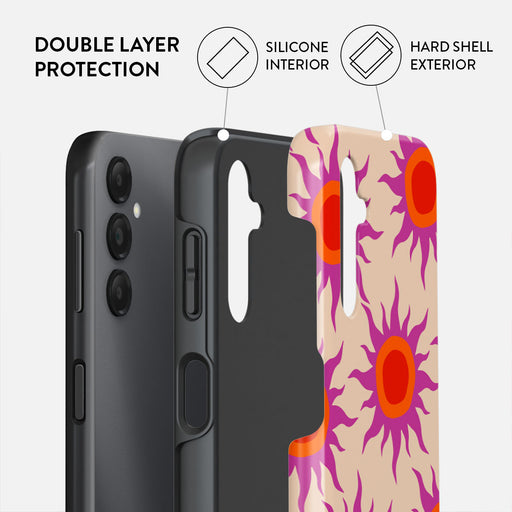 Sunset Glow - Samsung Galaxy A25 Case 2