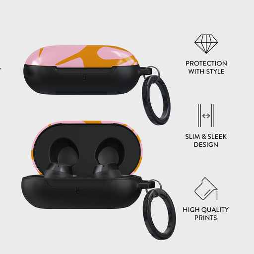 Daytime Fiesta - Samsung Galaxy Buds Plus Case 4