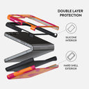 Siesta - Samsung Galaxy Z Flip 5 Case 8