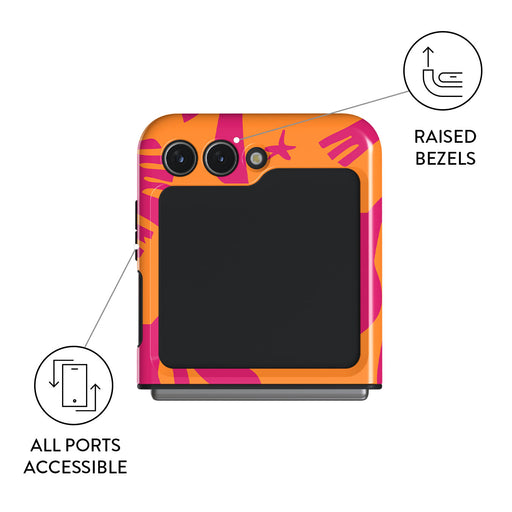 Siesta - Samsung Galaxy Z Flip 5 Case 9
