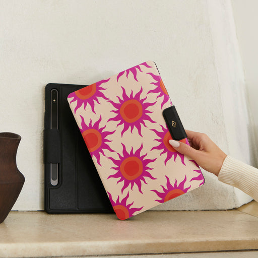 Sunset Glow - Samsung Galaxy Tab S10+ Case 7