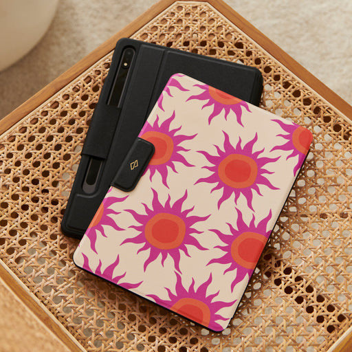 Sunset Glow - Samsung Galaxy Tab S10+ Case 8