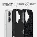 Reaper's Touch - Snakeskin iPhone 16 Plus Case 2