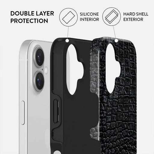 Reaper's Touch - Snakeskin iPhone 16 Plus Case 2