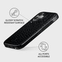 Reaper's Touch - Snakeskin iPhone 16 Plus Case 3