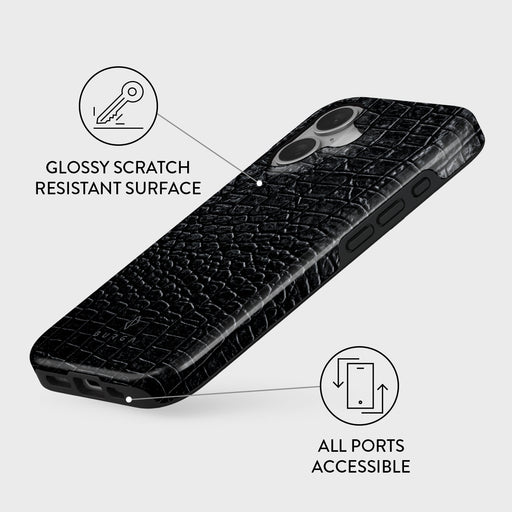 Reaper's Touch - Snakeskin iPhone 16 Plus Case 3