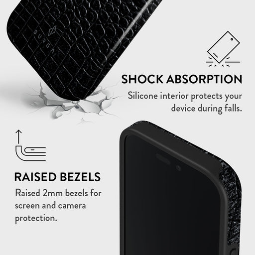 Reaper's Touch - Snakeskin iPhone 16 Plus Case 4