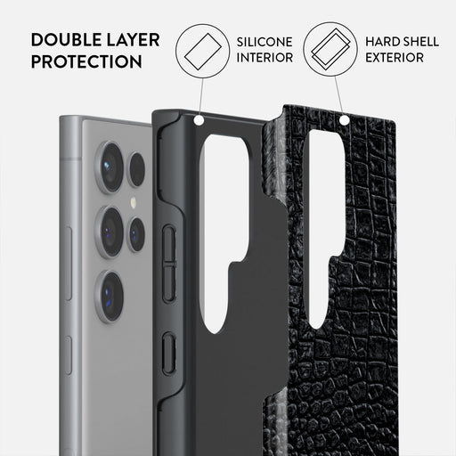 Reaper's Touch - Snakeskin Samsung Galaxy S24 Ultra Case 6