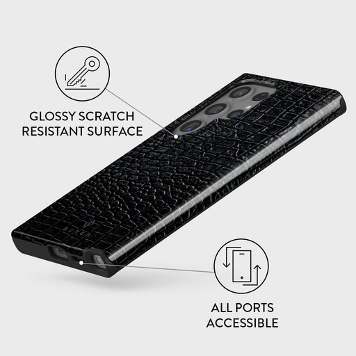 Reaper's Touch - Snakeskin Samsung Galaxy S24 Ultra Case 7