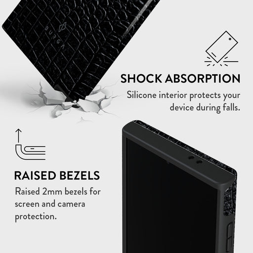 Reaper's Touch - Snakeskin Samsung Galaxy S24 Ultra Case 8