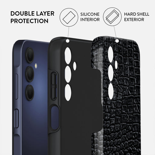 Reaper's Touch - Snakeskin Samsung Galaxy A15 4G / 5G Case 2
