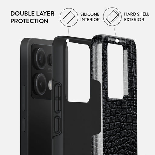 Reaper's Touch - Snakeskin Xiaomi Redmi Note 13 Pro 5G Case 2