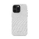 Glacial Desert - White Snakeskin iPhone 15 Pro Max Case 5