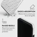 Glacial Desert - White Snakeskin iPhone 15 Pro Max Case 8