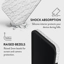 Glacial Desert - White Snakeskin iPhone 16e Case 4