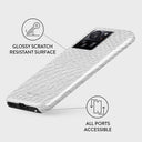 Glacial Desert - White Snakeskin Xiaomi 13T Case 3
