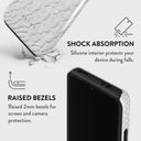 Glacial Desert - White Snakeskin Xiaomi 12T Pro Case 4