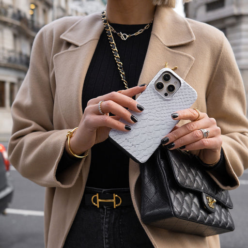 Glacial Desert - White Snakeskin Xiaomi 12T Pro Case 5