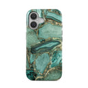 Ubud Jungle - Turquoise iPhone 16 Plus Case 1