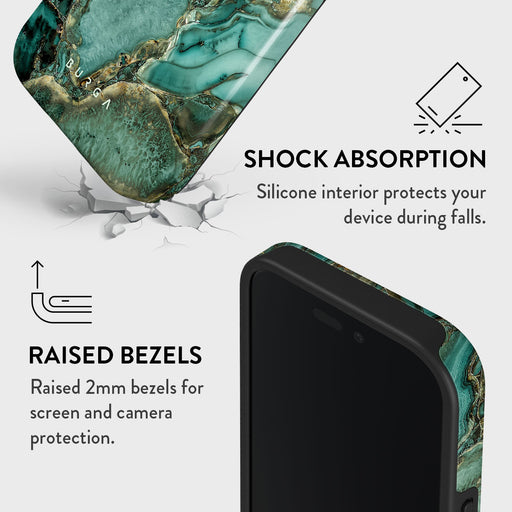 Ubud Jungle - Turquoise iPhone 16 Plus Case 4