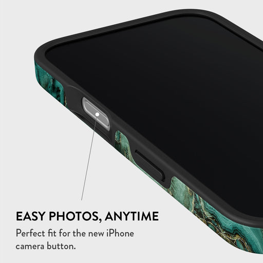 Ubud Jungle - Turquoise iPhone 16 Plus Case 5