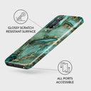 Ubud Jungle - Turquoise Xiaomi Redmi Note 11 Pro Case 3
