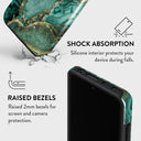Ubud Jungle - Turquoise Xiaomi Redmi Note 11 Pro Case 4