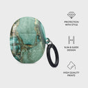 Ubud Jungle - Turquoise Google Pixel Buds Pro Case 4