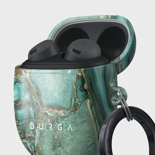 Ubud Jungle - Turquoise Google Pixel Buds Pro Case 5