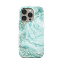 Uluwatu Waves - Teal iPhone 16 Pro Max Case 1